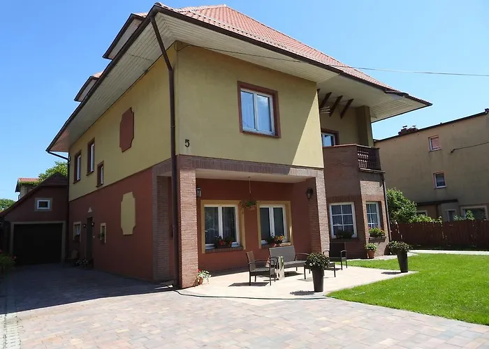 Wodolaz Проживание в семье Леба